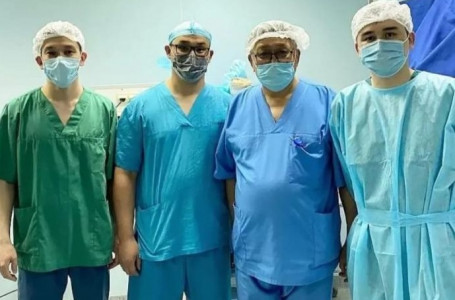 "Тілі аузына сыймайды". Астанада 62 жастағы науқасқа ерекше операция жасалды