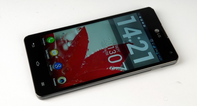 LG Optimus G смартфоны сатылымға шықты