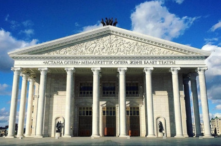 Елордада Астана опера театрының алдындағы "көрінбейтін көл" жұртты шошытты