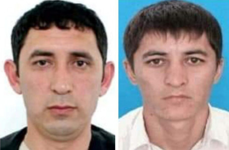 Түркістандық полицейлер адам өлтірген екі күдіктіге қатысты хабар бергендерге сыйақы ұсынып отыр