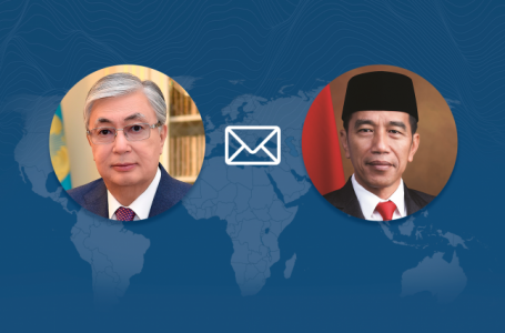Тоқаев Индонезия президентін құттықтады