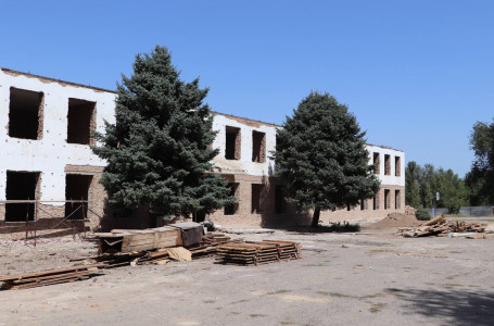 Алматы облысында жөндеуі бітпеген 11 мектеп оқушыларды қабылдауға дайын емес