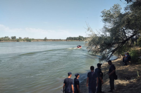Түркістан облысында 11 адам суға батып кетті: тағы бір адамның мәйіті табылды