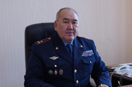 Думан Таев Шымкент Полиция департаментінің басшысы болып тағайындалды