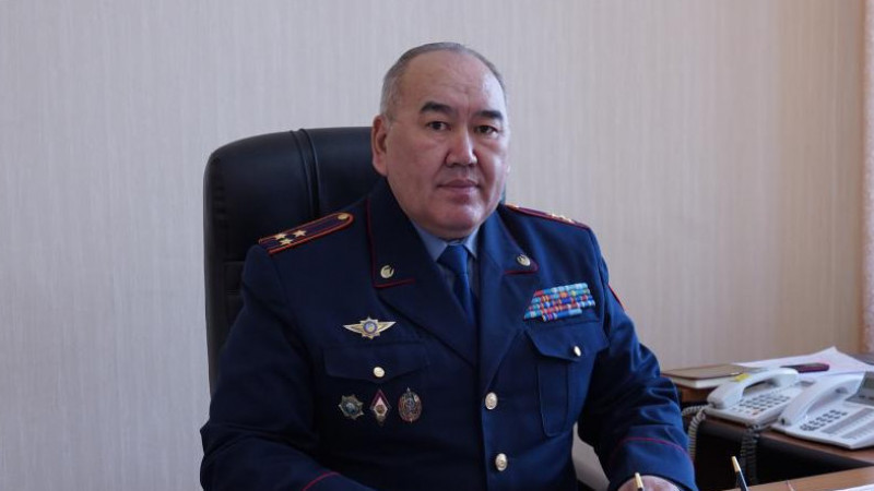 Думан Таев Шымкент Полиция департаментінің басшысы болып тағайындалды