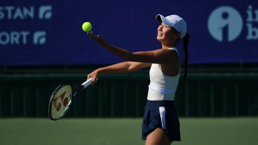 18 жастағы қазақстандық теннисші WTA рейтингінде тағы да 36 орынға көтерілді