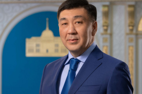 Ернар Баспаев Президенттің кеңесшісі болып тағайындалды