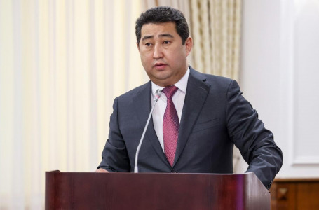 Айдарбек Сапаров ауыл шаруашылығы министрі болып тағайындалды
