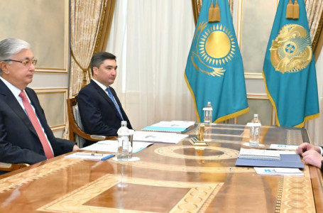 Президент Астана әкімі Жеңіс Қасымбекті қабылдады