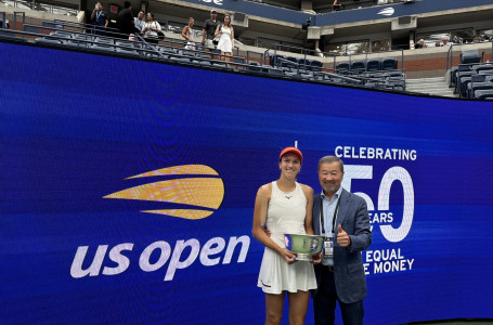 US Open: Қазақстандық Анна Данилина алғаш рет чемпион атанды