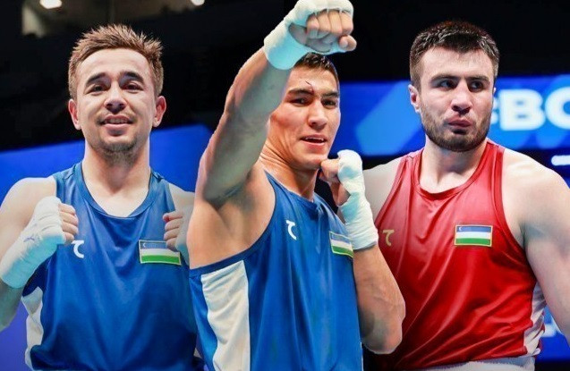 Азия ойындарына қатысатын өзбек боксшыларының тізімі жарияланды