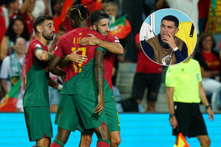 Роналду алаңға шықпаған ойында Португалия құрамасы 9:0 есебімен жеңіске жетті