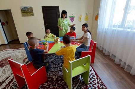 Алматы облысында мүмкіндігі шектеулі балаларға арналған күндізгі орталығы ашылды