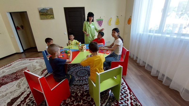 Алматы облысында мүмкіндігі шектеулі балаларға арналған күндізгі орталығы ашылды