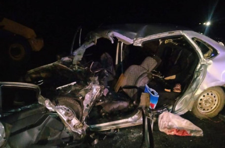 Ақтөбе облысында жол жөндеуші жұмысшылар жол апатынан қаза тапты