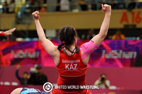 Жәмила Бақбергенова әлем чемпионатының қола жүлдесін жеңіп алды
