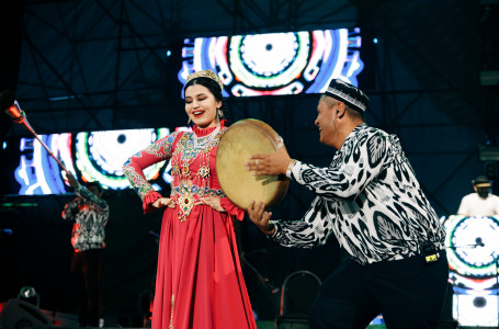 Түркістандағы музыкалық фестивальде Ыстамбұлға 4 жолдама ойнатылады