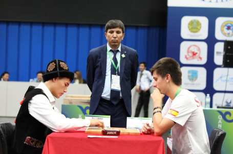 Әлем чемпионаты: Тоғызқұмалақтан оқушылар арасындағы турнирдің алғашқы қорытындысы жарияланды