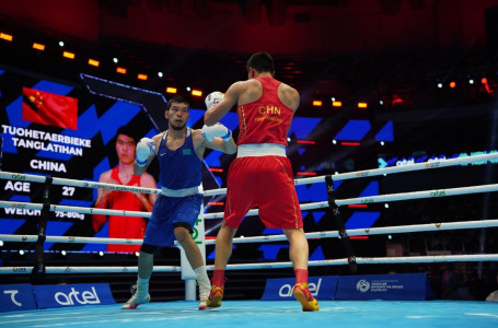 Нұрбек Оралбай Қытайдағы қазақ боксшысына жол берді