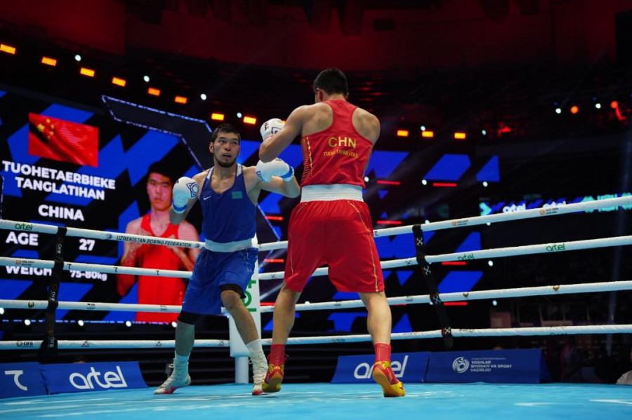 Нұрбек Оралбай Қытайдағы қазақ боксшысына жол берді