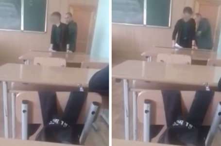 Министрлік Павлодар колледжінде студенттің жамбасынан ұрған оқытушының әрекетін айыптады