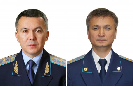Павлодар облысы мен Алматыда жаңа прокурорлар тағайындалды