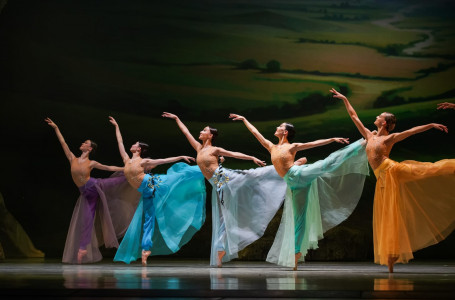 "Астана Балет" театрындағы "От қыз" балетінің премьерасы табысты өтті