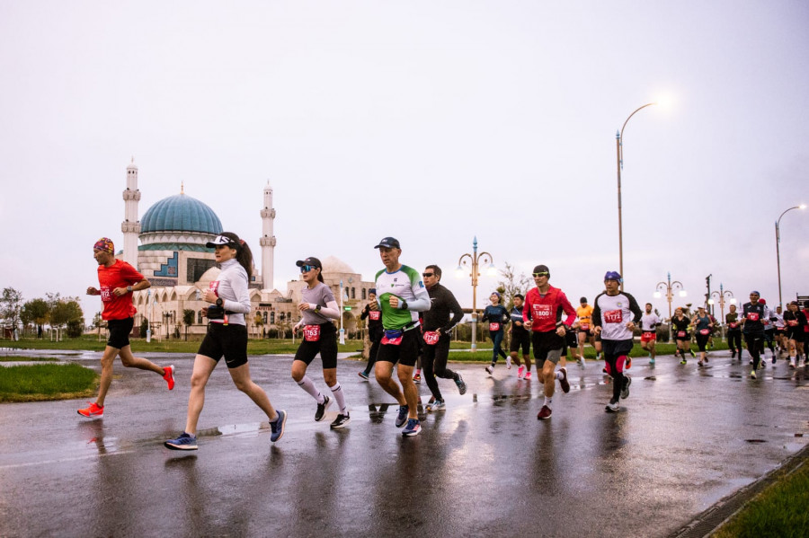Жолдар Түркістанда тоғысады: 29 қазанда Turkistan Marathon осымен екінші рет өтеді