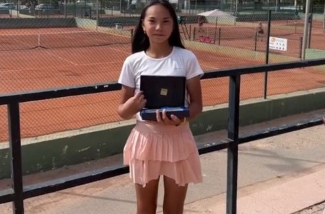 Ясмин Дүйсембаева Испаниядағы турнирдің жеңімпазы атанды