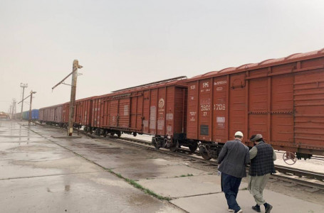 Қазақстан Ауғанстанға 27 вагон гуманитарлық жүк жіберді
