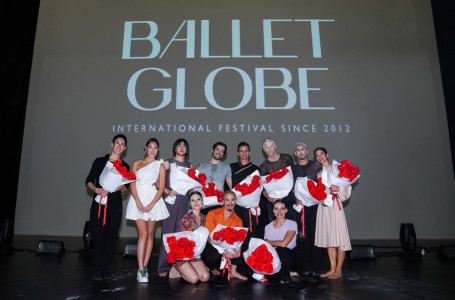 Алматыда Ballet Globe халықаралық заманауи би фестивалі өтті