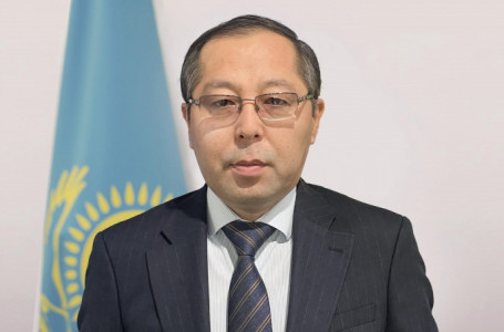 Нұрлан Алдамжаров су ресурстары және ирригация вице-министрі болды