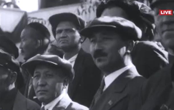 88 жыл бұрын түсірілген: Сәкен Сейфуллиннің бұрын жарияланбаған видеосы табылды 