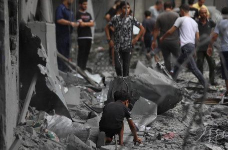 Газа секторында қаза тапқан балалар саны әлемде көз жұмған балалар санынан көп пе?