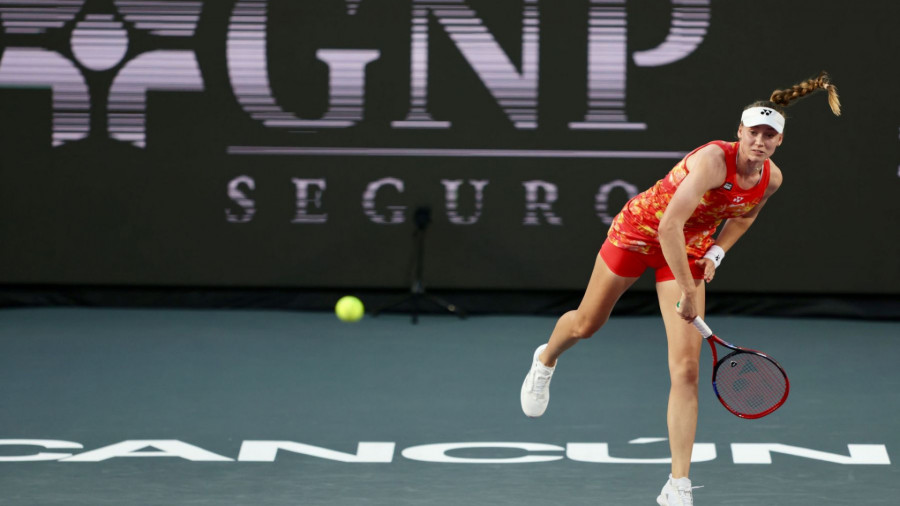 Елена Рыбакина WTA қорытынды турнирін аяқтады
