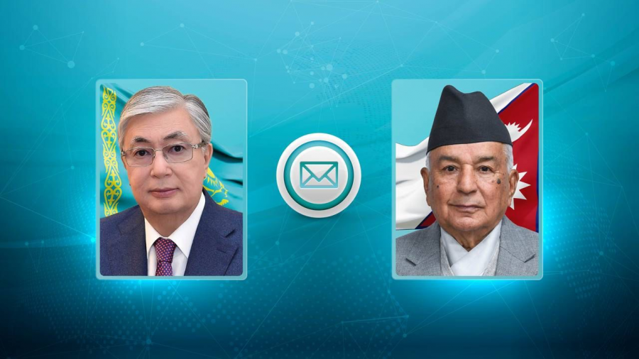 Тоқаев Непал президентіне көңіл айтты