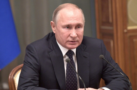 Владимир Путин Қазақстанға жұмыс сапарымен келеді - БАҚ 