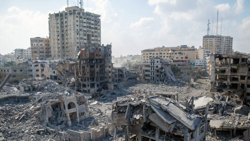 Газа секторындағы қазақстандықтар неге келе алмай отыр? СІМ жауап берді