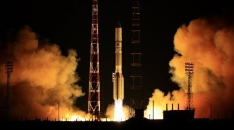 Түнде Байқоңырдан "Союз-ФГ" ракетасы ұшырылды