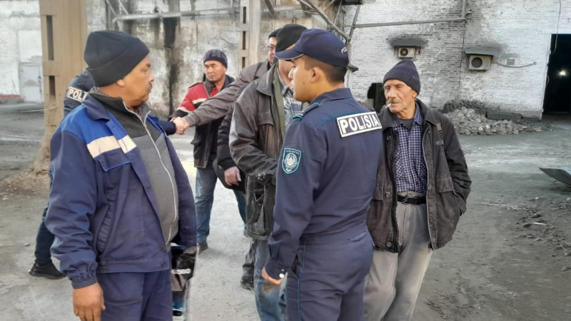 Түркістан облысында төтенше жағдай: цемент цехының жұмысшысы қаза тапты
