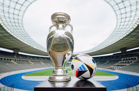 2024 жылғы Еуропа чемпионатының ресми добы таныстырылды
