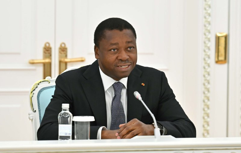 Того Республикасының президенті Тоқаев пен Қазақстан халқына алғыс айтты