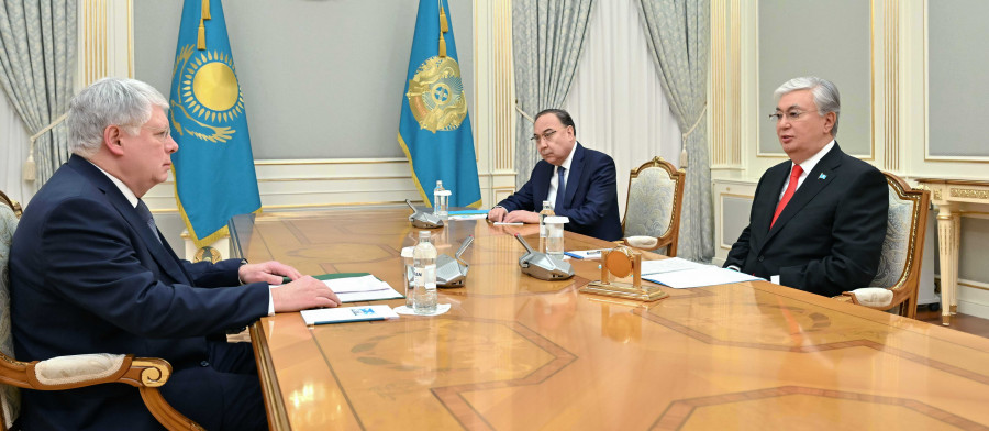 Тоқаев Путиннің жуырда Астанаға жасаған ресми сапары туралы айтты