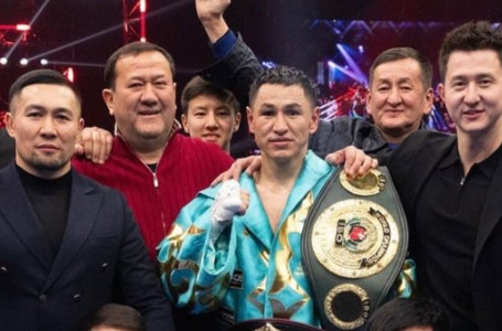 Жапон боксшысын жеңген Жанқош Тұраров екінші чемпиондық атаққа ие болды