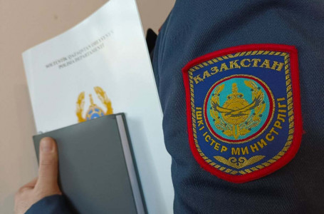 Алматы полициясы күшейтілген жұмыс режиміне өтті