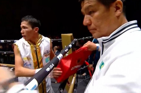 Санжар Тәшкенбай Астанадағы бокс кешінде өзбек боксшысын жеңді