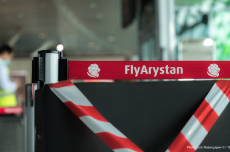 Ұшып-қонуға мүмкіндік жоқ: FlyArystan Шымкенттегі барлық рейсі кешігетінін хабарлады