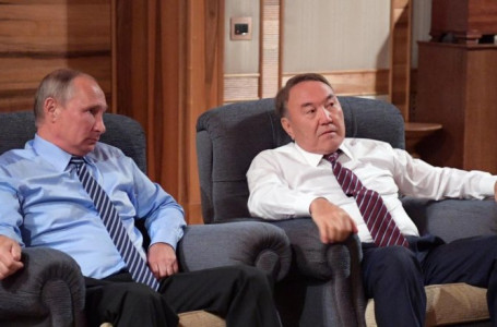 Назарбаев Путинмен жеке кездесті 