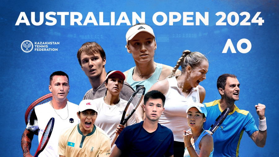 Аустралия ашық чемпионатына 12 қазақстандық теннисші қатысады
