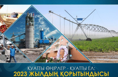 Қуатты өңірлер – қуатты ел: Жамбыл облысының 2023 жылғы тұрақты даму факторлары